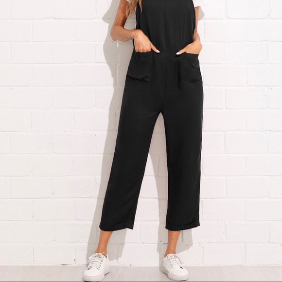 Front Pocketed Overalls - Picture 2 of 6